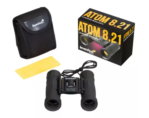 Levenhuk Atom 8x21 kétszemes távcső