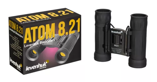 Levenhuk Atom 8x21 kétszemes távcső