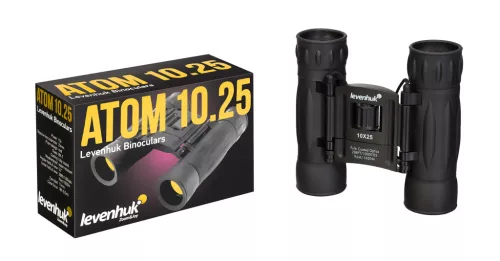 Levenhuk Atom 10x25 kétszemes távcső