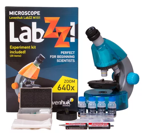 Levenhuk LabZZ M101 mikroszkóp