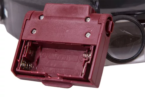 Levenhuk Zeno Vizor H2 fejre szerelhető nagyító