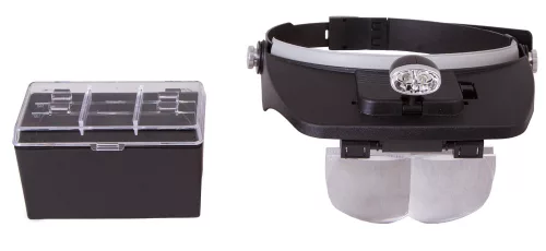 Levenhuk Zeno Vizor H3 fejre szerelhető nagyító