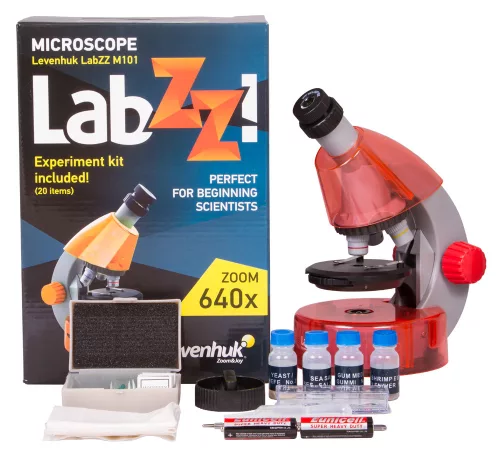 Levenhuk LabZZ M101 mikroszkóp
