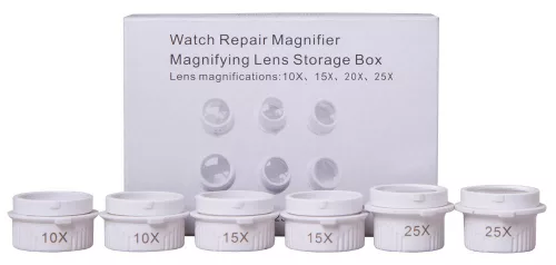 Levenhuk Zeno Vizor G6 nagyítószemüveg