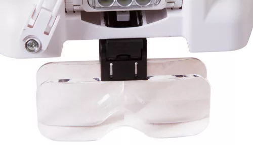 Levenhuk Zeno Vizor HR6 fejre rögzíthető, tölthető nagyító