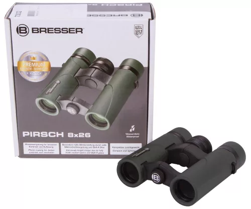 Bresser Pirsch 8x26 kétszemes távcső