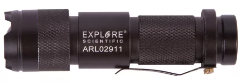Explore Scientific zseblámpa, piros