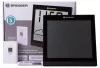 Bresser TemeoTrend JC LCD RC időjárás állomás (falióra), fekete