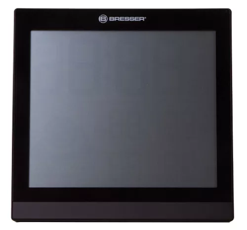 Bresser TemeoTrend JC LCD RC időjárás állomás (falióra), fekete