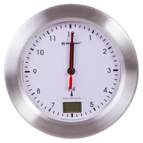 Bresser MyTime Bath vízálló fali óra, fehér