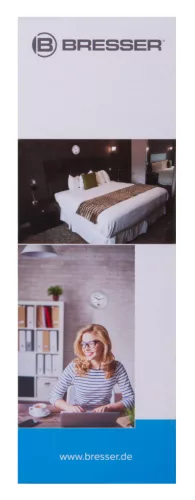 Bresser MyTime Bath vízálló fali óra, fehér