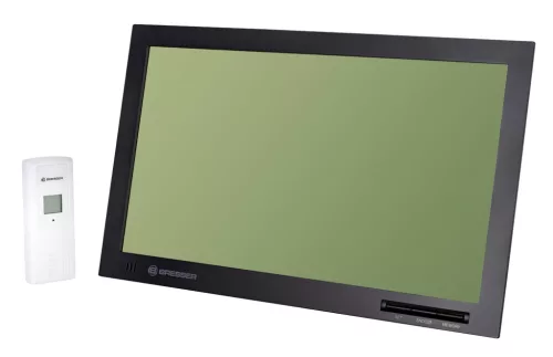 Bresser MyTime Jumbo LCD falióra