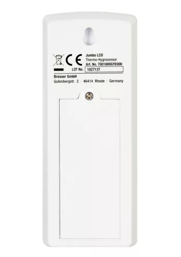 Bresser MyTime Jumbo LCD falióra
