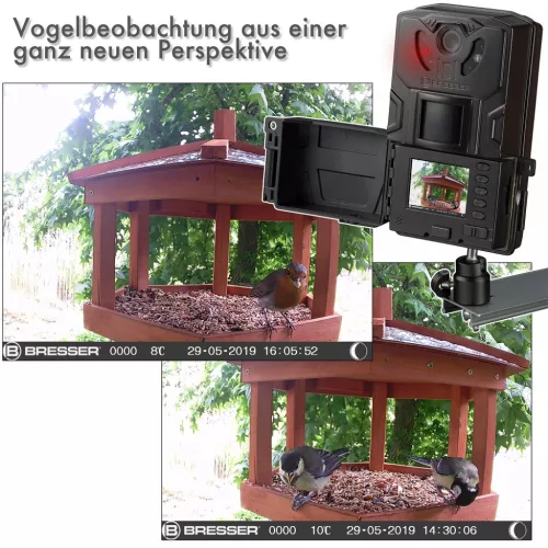 Bresser 90°-os vadvilág-megfigyelő 16 MP kamera
