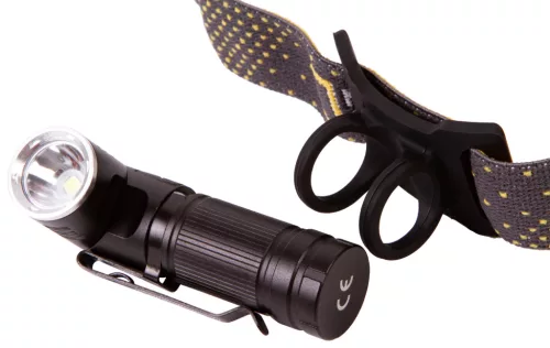 Bresser National Geographic ILUMINOS 450 LED zseblámpa fejpánttal
