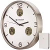 Bresser MyTime Bresser Optus MyTime Bresser MyTime io NX 30 cm, fehér