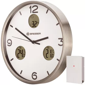   Bresser MyTime Bresser Optus MyTime Bresser MyTime io NX 30 cm, fehér