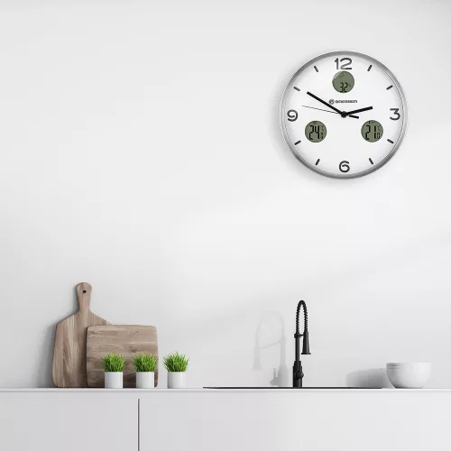 Bresser MyTime Bresser Optus MyTime Bresser MyTime io NX 30 cm, fehér