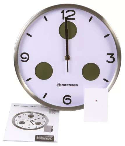 Bresser MyTime Bresser Optus MyTime Bresser MyTime io NX 30 cm, fehér