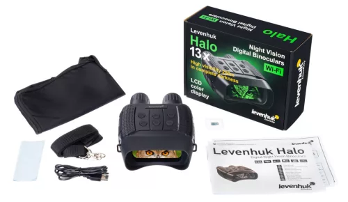 Levenhuk Halo 13X digitális éjjellátó kétszemes távcső