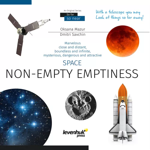 Levenhuk Discovery Scope 3 készlet és könyv
