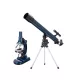 Levenhuk Discovery Scope 2 készlet és könyv