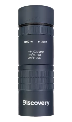 Levenhuk Discovery Gator 10–30x30-as egyszemes távcső