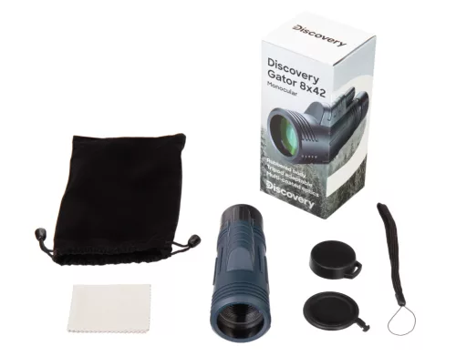 Levenhuk Discovery Gator 8x42-es egyszemes távcső