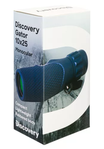 Levenhuk Discovery Gator 10x25-ös egyszemes távcső