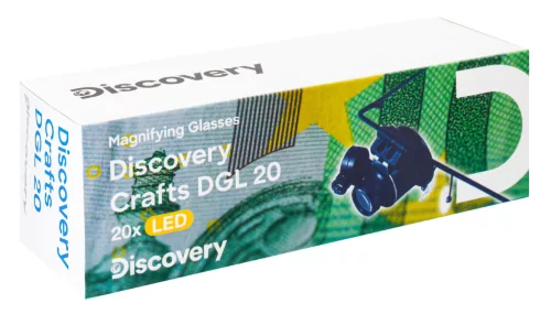 Levenhuk Discovery Crafts DGL 20 nagyítószemüvegek