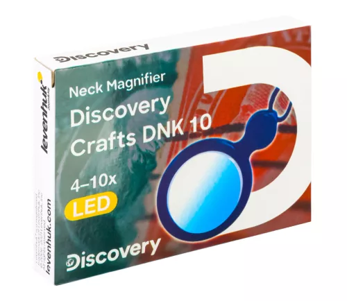 Levenhuk Discovery Crafts DNK 10 nyakra szerelhető nagyító