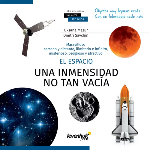 Levenhuk Discovery Scope 2 készlet és könyv