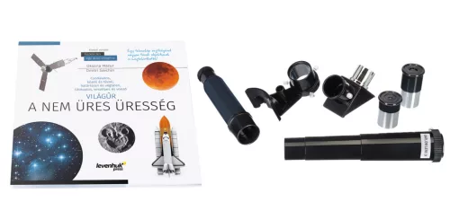 Levenhuk Discovery Spark 506 AZ teleszkóp könyvvel