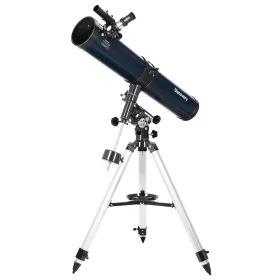 Levenhuk Discovery Spark 114 EQ teleszkóp könyvvel