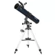 Levenhuk Discovery Spark 114 EQ teleszkóp könyvvel