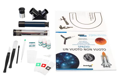 Levenhuk Discovery Scope 2 készlet és könyv