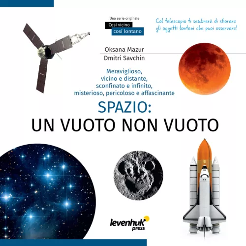 Levenhuk Discovery Scope 2 készlet és könyv