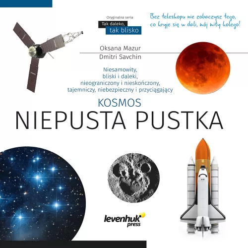 Levenhuk Discovery Scope 3 készlet és könyv