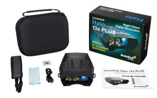 Levenhuk Halo 13X PLUS digitális éjjellátó kétszemes távcső