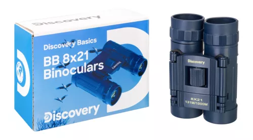 Levenhuk Discovery Basics BB 8x21 kétszemes távcső
