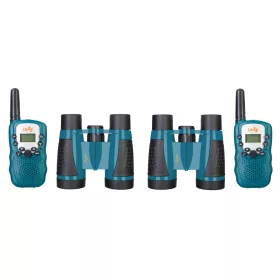   Levenhuk LabZZ WTT10 walkie-talkie és kétszemes távcső készlet
