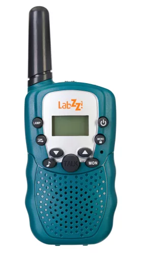 Levenhuk LabZZ WTT10 walkie-talkie és kétszemes távcső készlet