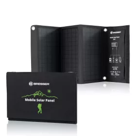 Bresser 21 Wattos mobil napelemes töltő, USB-vel