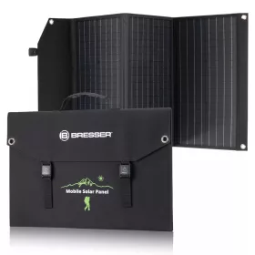 Bresser 90 Wattos mobil napelemes töltő, USB-vel