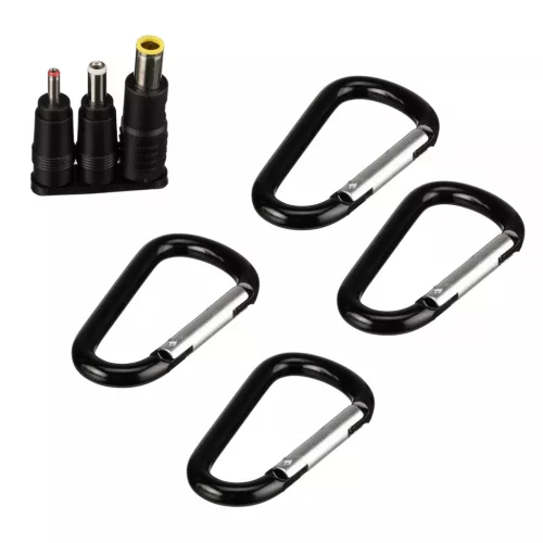 Bresser 90 Wattos mobil napelemes töltő, USB-vel