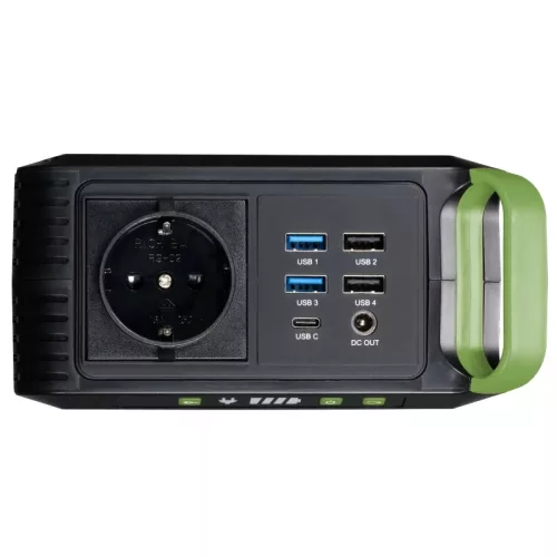 Bresser Mobile 5 az 1-ben tápegység