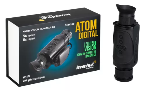 Levenhuk Atom Digital DNM200 éjjellátó egyszemes távcső