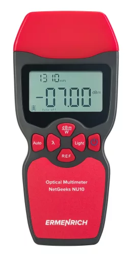 Ermenrich NetGeeks NU10 optikai multiméter