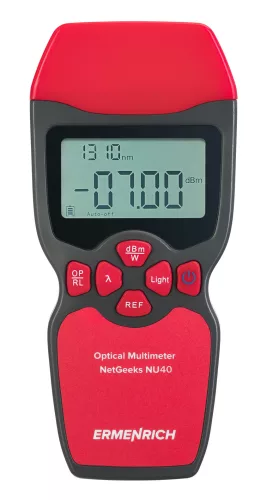 Ermenrich NetGeeks NU40 optikai multiméter