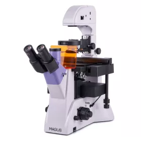 MAGUS Lum V500L fluoreszcens fordított mikroszkóp